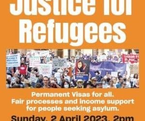 Palm Sunday Walk: Justice for Refugees – Sun 2 Apr 2023