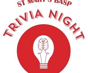 St Mary’s BASP Trivia Night – Fri 6 Oct 2023