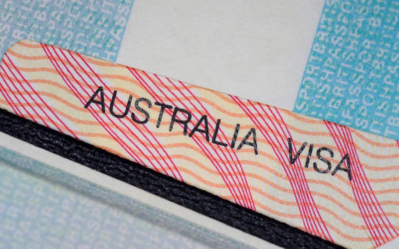 australian visa